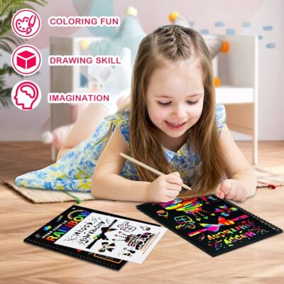 Colorful Magic Scratch Kit - Image 4