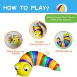 Flexible Finger Slug Toy (Perfect For Stress Relief) - Image 10