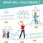 Kids Fort Building Kit - Ultimate Indoor/Outdoor Theme Game - Image 4