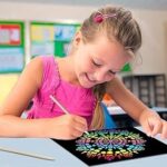 Colorful Magic Scratch Kit - Image 11