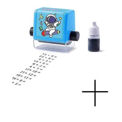 Roller Digital Teaching Stamp (Math Practice Questions - Addition)