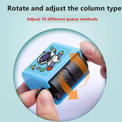 Roller Digital Teaching Stamp (Math Practice Questions - Addition) - Image 2