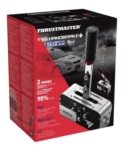 Thrustmaster TSS Handbrake Sparco Mod Plus - Image 7