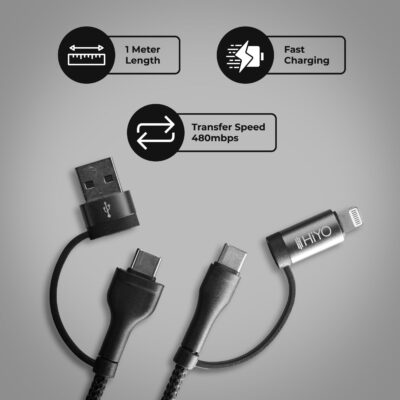 Powerflex 4-in-1 Fast Charging Cable - Image 3