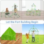 Kids Fort Building Kit - Ultimate Indoor/Outdoor Theme Game - Image 12