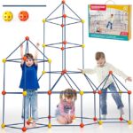 Kids Fort Building Kit - Ultimate Indoor/Outdoor Theme Game