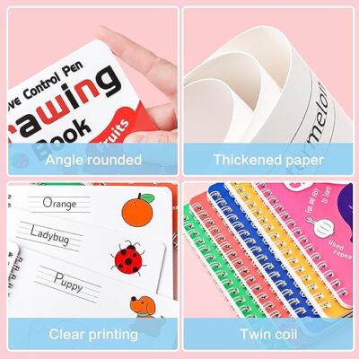 Groove Control Reusable Drawing Activity Pad (Pack of 8 Books) - Image 3