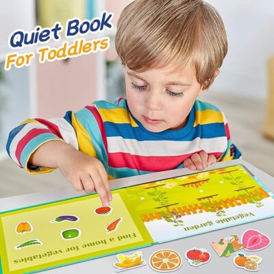 Quiet Interactive Book (Develop Learning Skills for Children) (Pack of 3) - Image 6