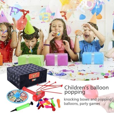 Blast Box Balloon Game (Prank Balloon Box For Family & Party Game) - Image 9