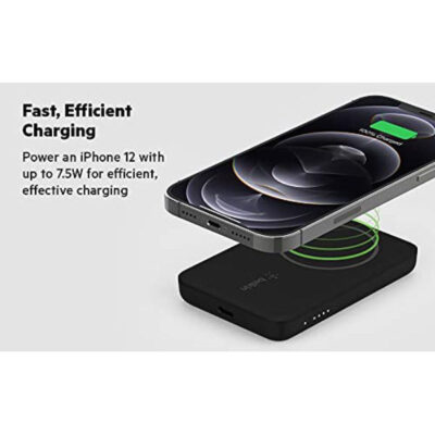 Belkin Boost Charge Magnetic Wireless Power Bank 2500mAh - Image 3