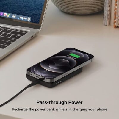 Belkin Boost Charge Magnetic Wireless Power Bank 2500mAh - Image 4