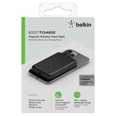 Belkin Boost Charge Magnetic Wireless Power Bank 2500mAh - Image 6