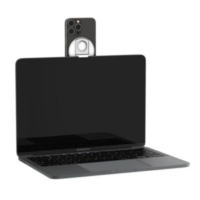 Belkin iPhone MagSafe Camera Mount for MacBook - Image 9