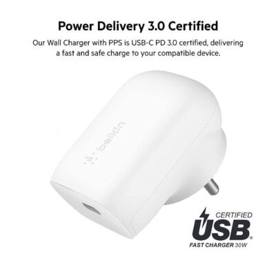 Belkin Boost Charge Wall Charger 30W - Image 3