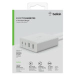 Belkin Boost Charge Pro GaN 4 Port Fast Charger 108W - Image 5