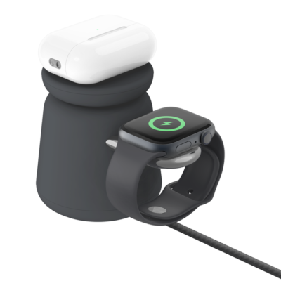 Belkin BoostCharge Pro 2-in-1 Wireless Charging Dock - Image 4