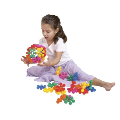 Colorful Interlocking Construction Star Block (Pack Of 50) - Image 8