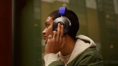 Dyson Zone Absolute+ Noise-Cancelling Headphones - Image 2