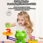 Frog Balance Counting Toys - Fun Interactive Children's Game - Image 3