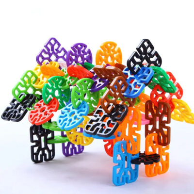 Interlocking Blocks Game for Kids (72 Pcs) - Image 8