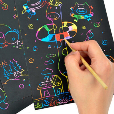 Colorful Magic Scratch Kit - Image 10