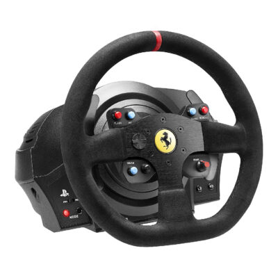 Thrustmaster T300 Ferrari Integral Racing Wheel Alcantara Edition - Image 2