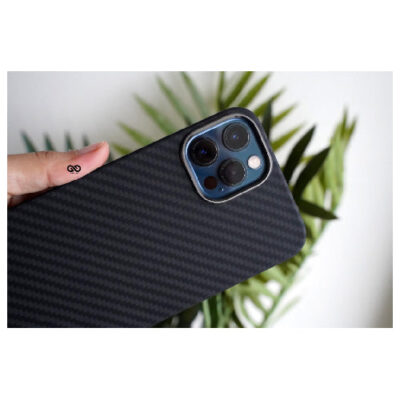 Essentials Carbon Fiber Case For iPhone 12 Pro