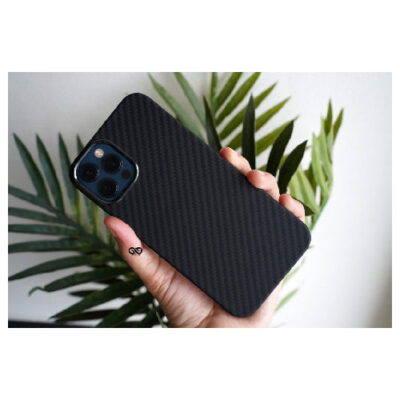 Essentials Carbon Fiber Case For iPhone 12 Pro - Image 2