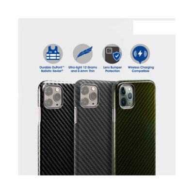 Essentials Carbon Fiber Case For 11 Pro Max - Image 3