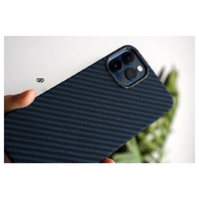 Essentials Carbon Fiber Case For iPhone 12 Pro - Image 3