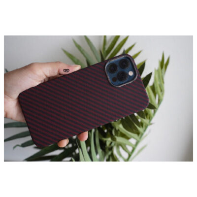 Essentials Carbon Fiber Case For iPhone 12 Pro - Image 5