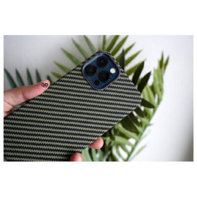 Essentials Carbon Fiber Case For iPhone 12 Pro - Image 6