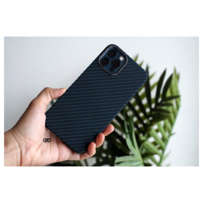 Essentials Carbon Fiber Case For iPhone 12 Pro - Image 8