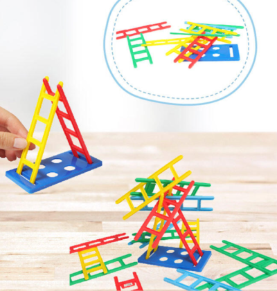 Ladders Balancing Game (18 Pcs Toys Set) - Image 11