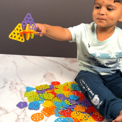 Interlocking Blocks Game for Kids (72 Pcs) - Image 6