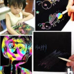 Colorful Magic Scratch Kit - Image 8