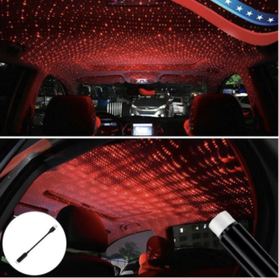 USB Car LED Projector for Car/Home - Image 2