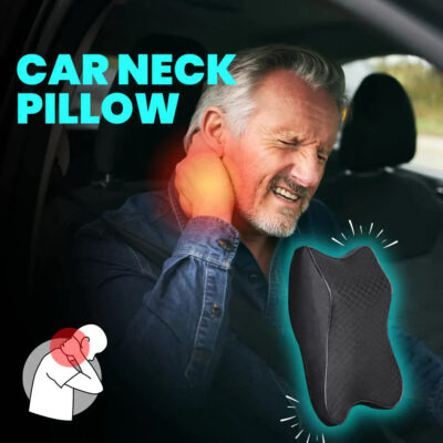 Automobile Head Comfort Pillow - Best Car Gadget - Image 4