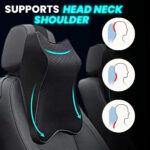 Automobile Head Comfort Pillow - Best Car Gadget - Image 2