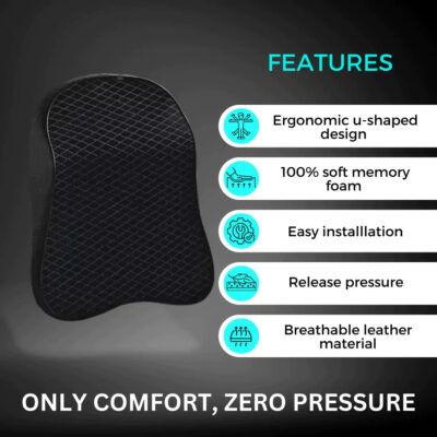 Automobile Head Comfort Pillow - Best Car Gadget - Image 5