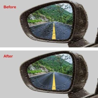 Anti-Glare Anti-Mist Rain Protector Sticker - Image 4