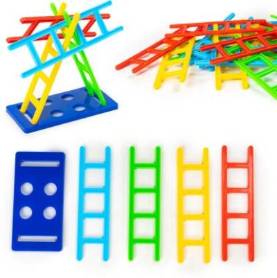 Ladders Balancing Game (18 Pcs Toys Set) - Image 8