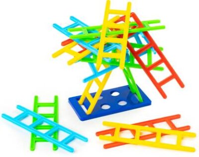 Ladders Balancing Game (18 Pcs Toys Set) - Image 3