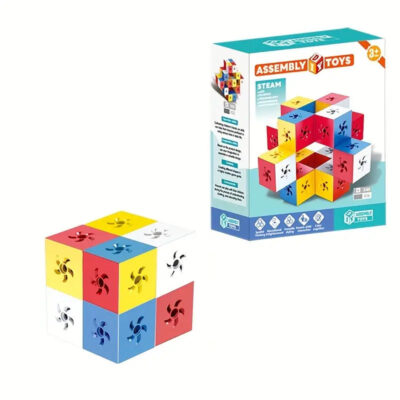 3D Geometry Magic Cube - Image 4