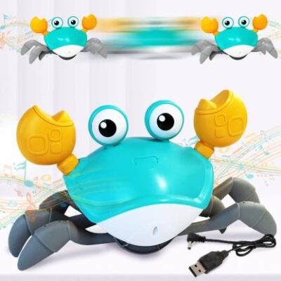 Baby Infant Crawling Crab Toy