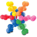 Colorful Interlocking Construction Star Block (Pack Of 50) - Image 6