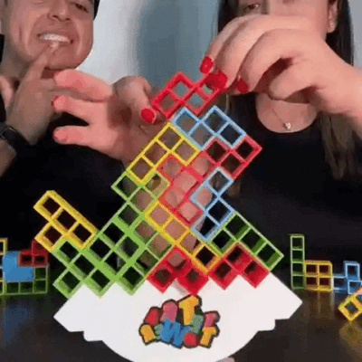 Balancing Tower Game for Kids & Adults – Mind Game