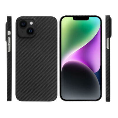 Essentials Carbon Fiber Case For iPhone 14 Pro Max - Image 7