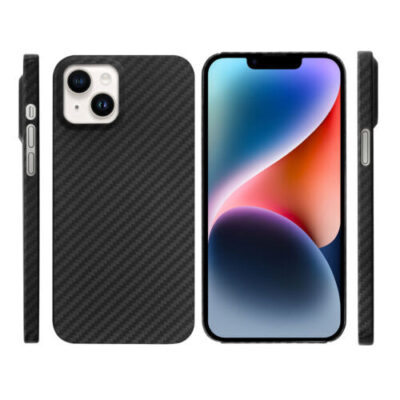 Essentials Carbon Fiber Case For iPhone 14 Pro Max - Image 5