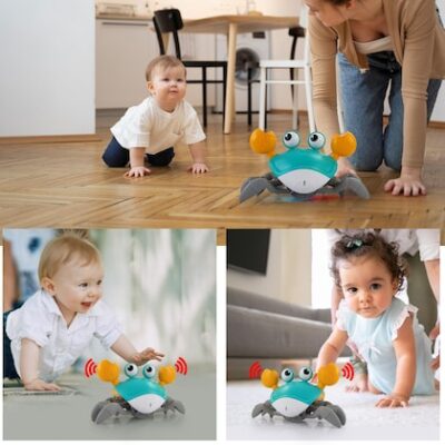 Baby Infant Crawling Crab Toy - Image 4